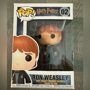 New In Box Pop Funko Harry Potter Ron Weasley Figurine